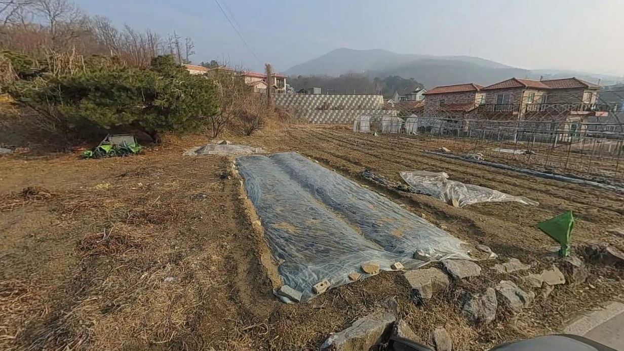 양평 종합운동장 앞의 마을 지역의 토지 매매